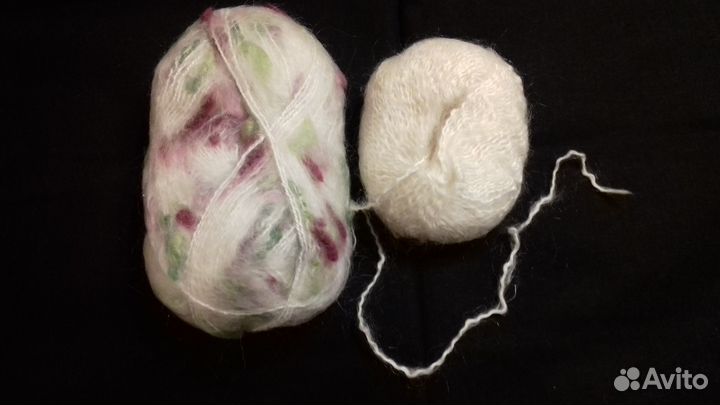 Пряжа. Нитки для вязания. Пополняемое