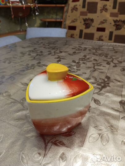 Конфетница керамика