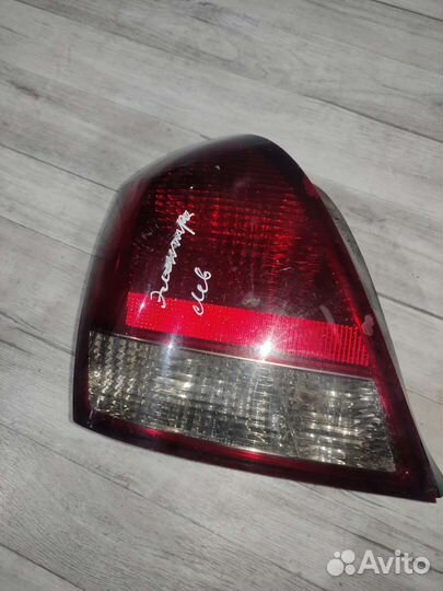 Задний левый фонарь Hyundai elantra 3 XD
