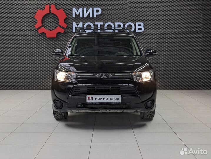 Mitsubishi Outlander 2.0 CVT, 2012, 198 500 км