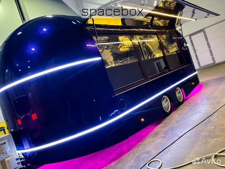 Фудтрак, автолавка, купава