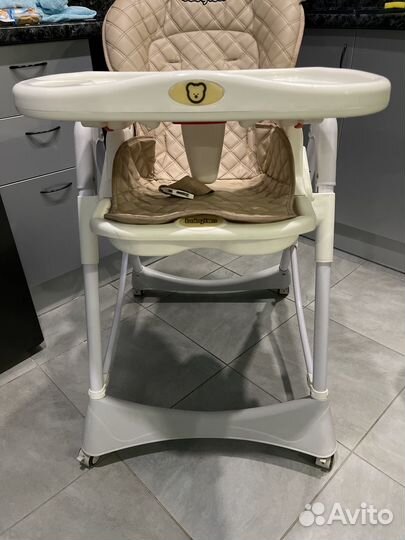 Стульчик для кормления babyton трансформер