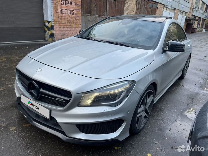 Mercedes-Benz CLA-класс AMG 2 AMT, 2014, 130 000 км