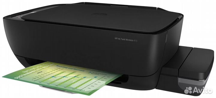 Мфу струйное HP Ink Tank Wireless 415,цв.,А4,Wi-Fi