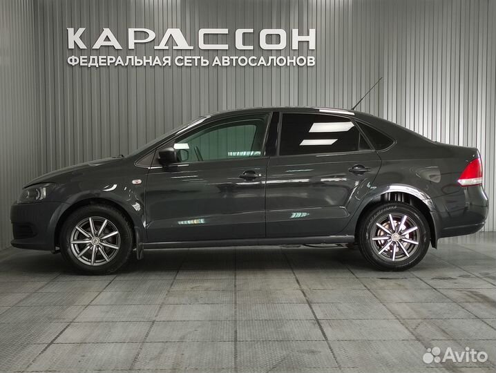 Volkswagen Polo 1.6 МТ, 2012, 107 249 км