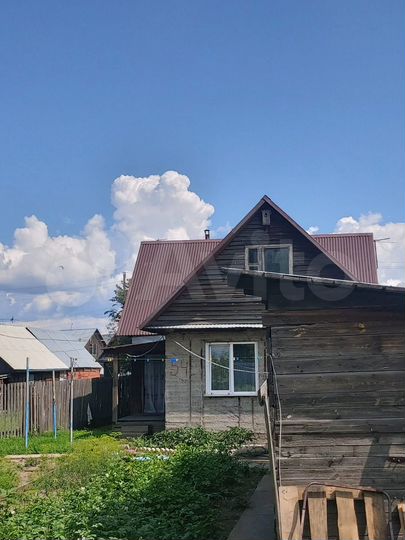 Дом 57,1 м² на участке 3,09 га