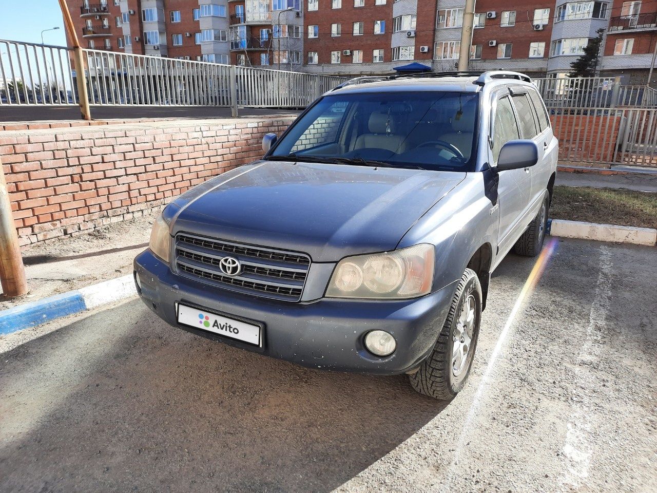 Toyota Highlander: фото владельца
