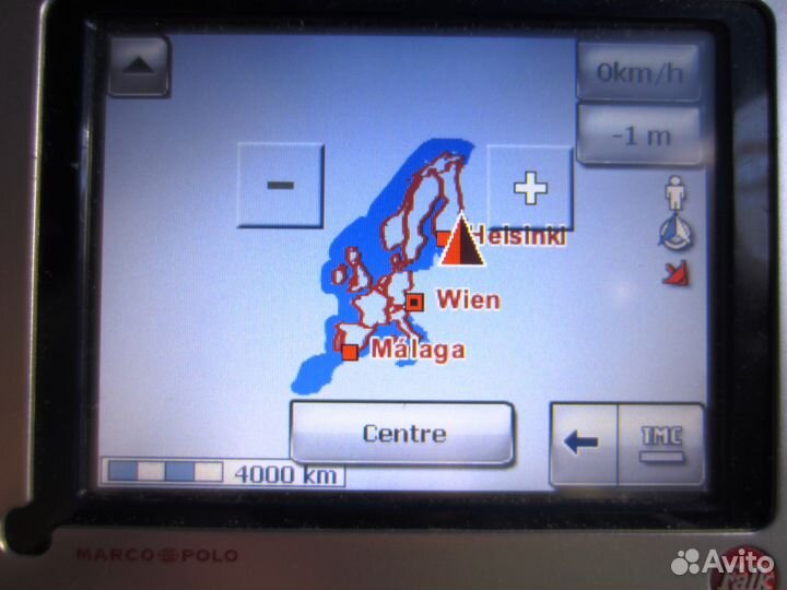 Marco Polo Falk для европы