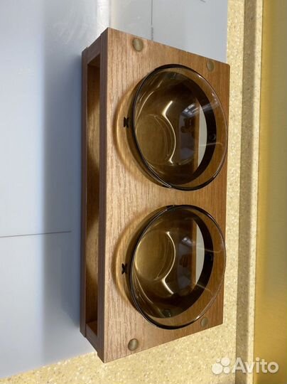 Миска для животных на подставке