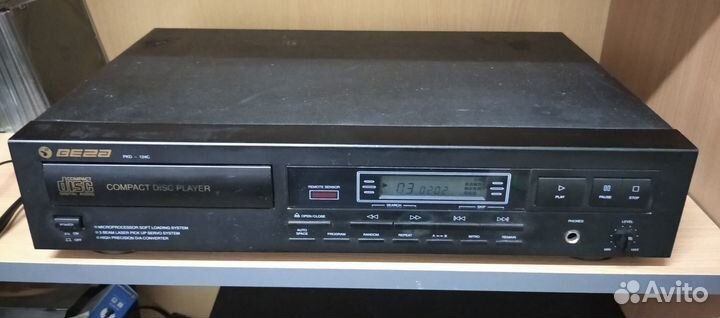 Вега проигрыватель пкд PKD - 124C Рабочий пду