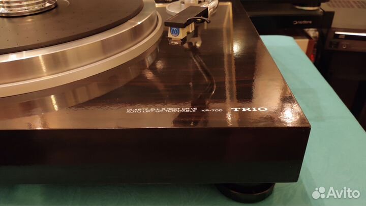 Проигрыватель винила Trio (Kenwood) KP-700