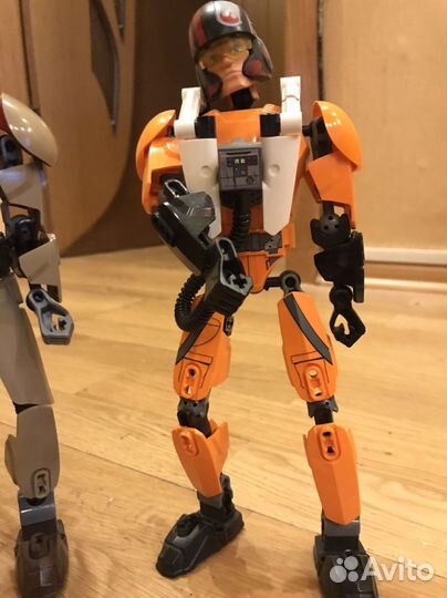 Lego star wars фигурки