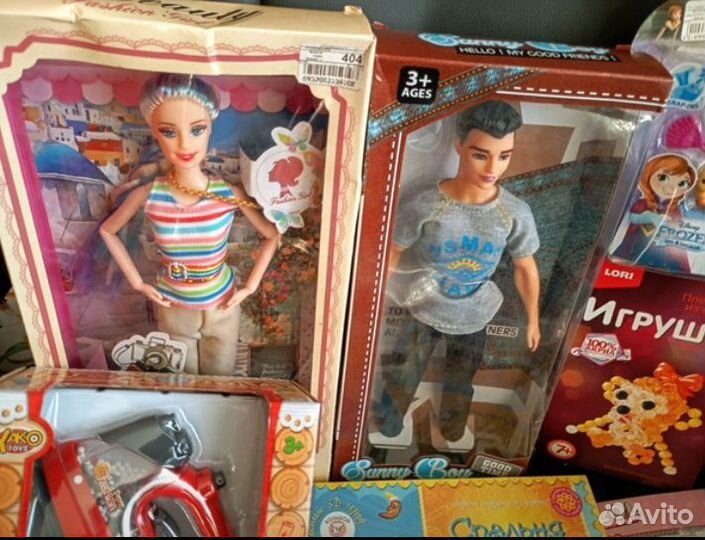 Коробка игрушек