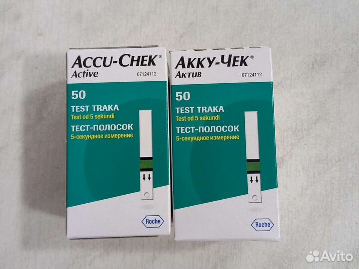 Тест полоски акку чек актив