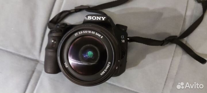 Зеркальный фотоаппарат sony a58