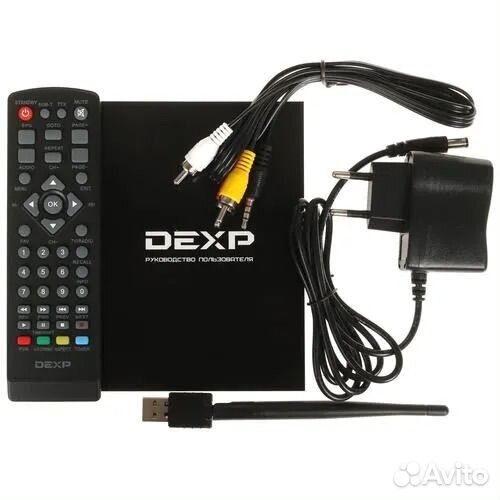 Приставка для цифрового тв dexp HD 8835P