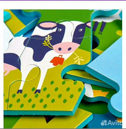 Развивающие игрушки для малышей пакетом