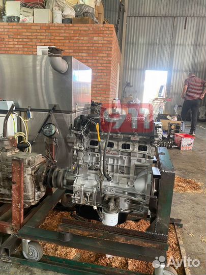 Контрактный двигатель (Hyundai/ Kia)