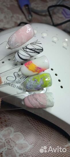 Маникюр, педикюр, наращивание