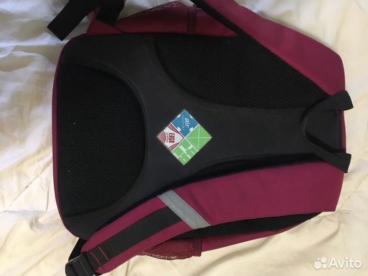 Рюкзак ранец школьный с пикселями