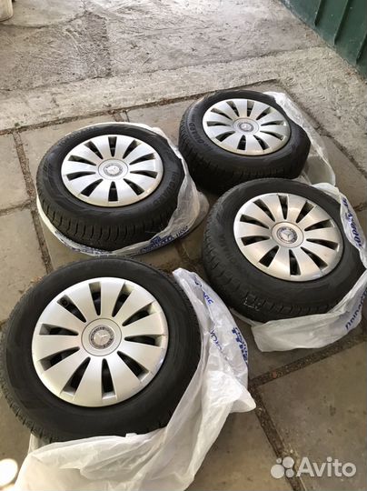 Колеса зима мерседес A(W176),В(W246) r 15 195/65