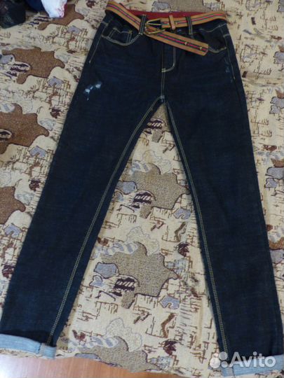 Джинсы на подростка
