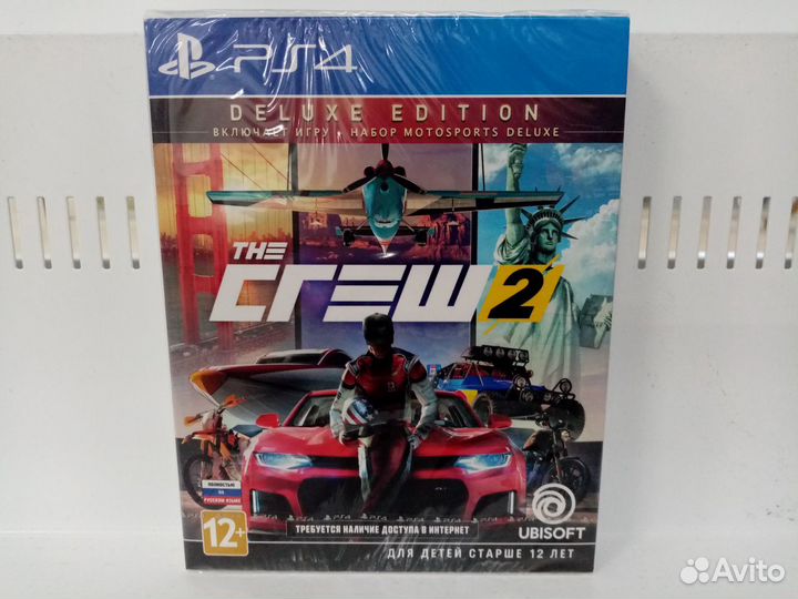 The Crew 2 PS4 б.у