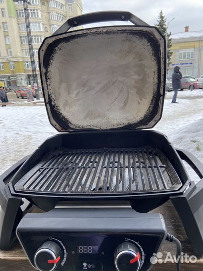 Электрический гриль Weber Puls 2000