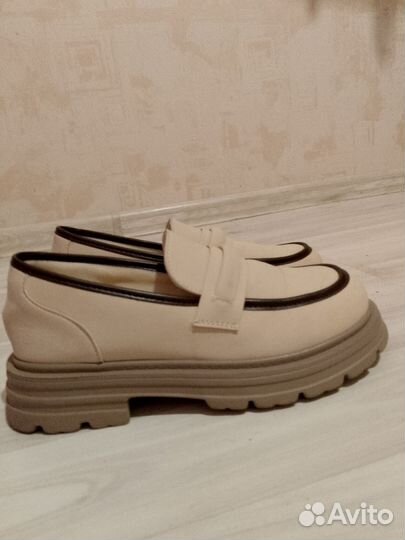 Лоферы женские 41 размер