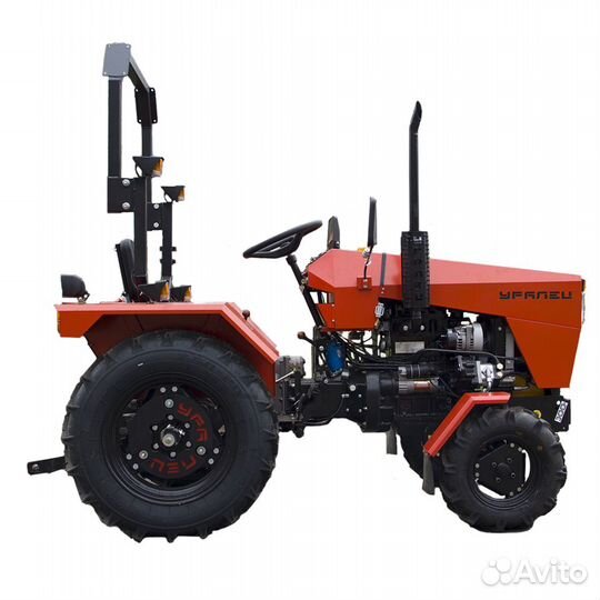 Мини-трактор УРАЛЕЦ 220, 2022
