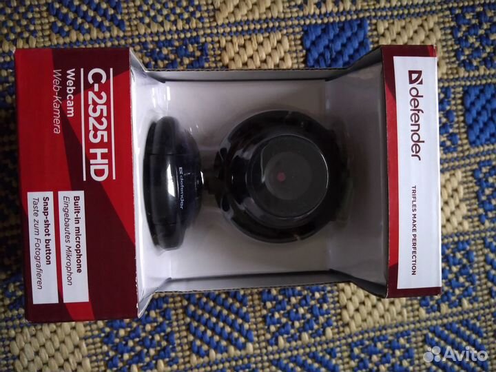 Веб-камера Defender C-2525HD Logitech HD C310