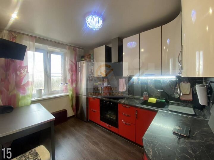 2-к. квартира, 52,8 м², 9/14 эт.