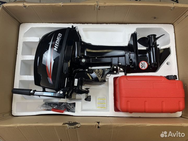 Лодочный мотор Hidea HD 9.9 FHS PRO Витрина