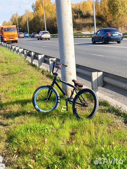 Bmx кастом очень дорогие запчасти
