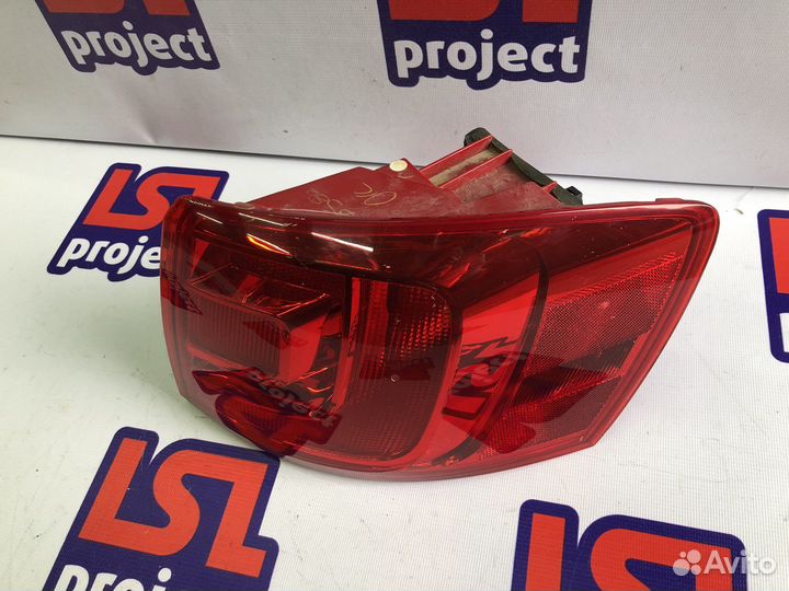 Фонарь задний правый Volkswagen Jetta 6 2010-2015