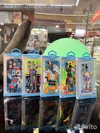 Чехол luxo на iPhone