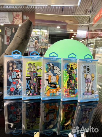 Чехол luxo на iPhone