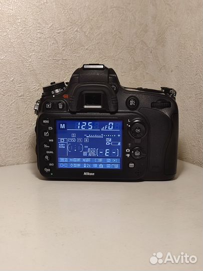 Nikon D600 Body (пробег 19тыс.кадров)