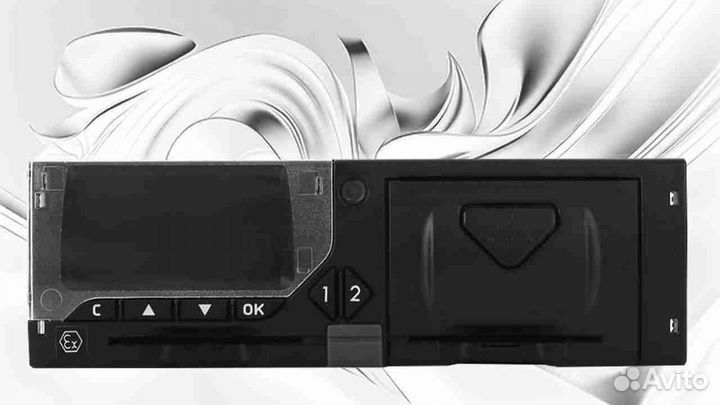 Тахограф Меркурий, с подключением и гарантией