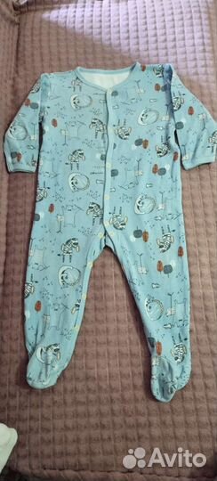 Вещи пакетом 6-9 месяцев