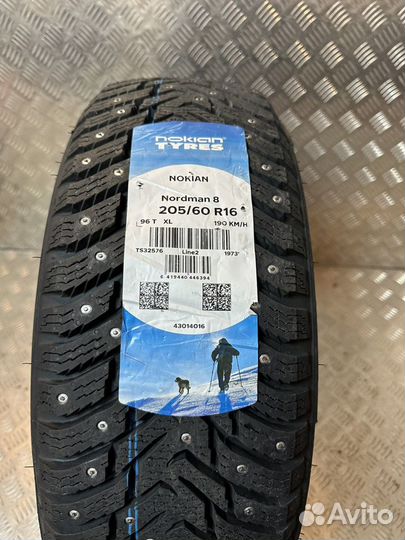 Nokian Tyres Nordman 8 205/60 R16 96T