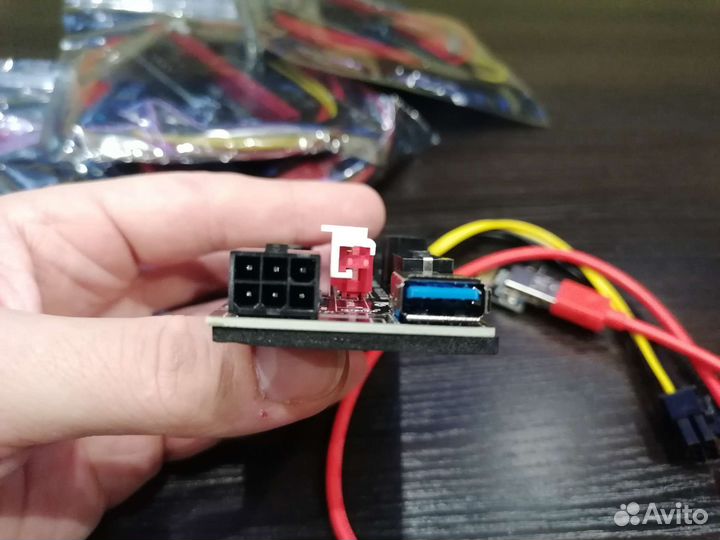 Райзер для видеокарты 009s