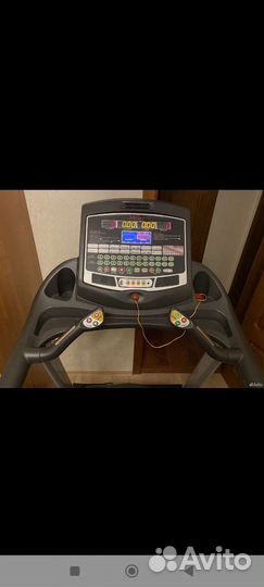 Професиональная беговая дорожка fitlix 555