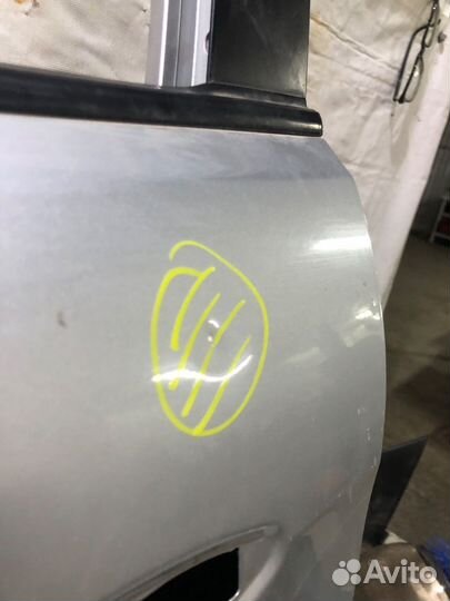 Дверь передняя левая Kia Rio