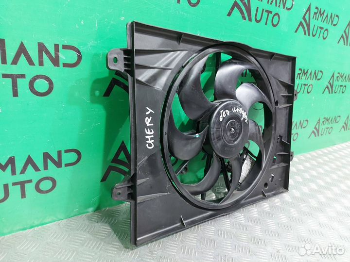 Диффузор вентилятора Chery Tiggo 8 Pro T1A 2021-Нв