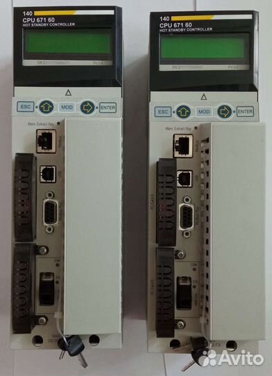 140 CPU 671 60 Schneider electric