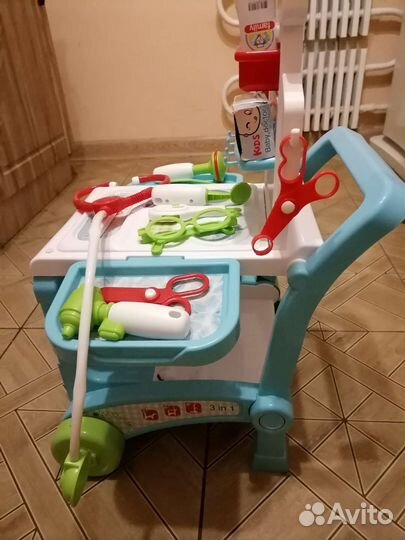 Детский игровой набор доктора