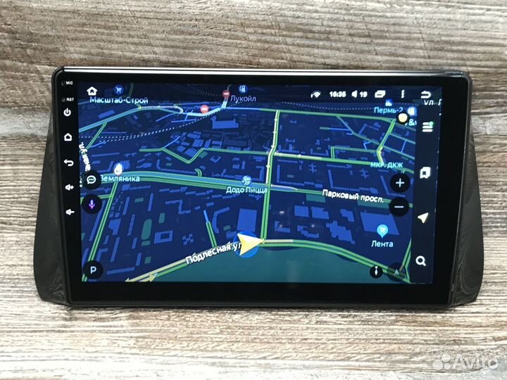 Магнитола Toyota Prius Teyes CC2L plus