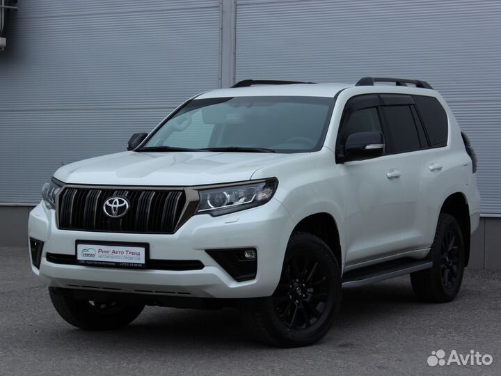 Toyota Land Cruiser Prado 4.0 AT, 2022, 15 км
