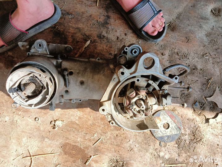 Скутер под восстановление